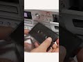 Видео - カセットデッキ/CDプレーヤー「AD-850-SE」まわしてみた