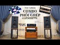 Видео - Mê Băng Cassette Thì Về Với Em 😚 Combo TEAC AD-850-SE + WHARFEDALE LINTON 85TH  + DENON PMA 1600NE