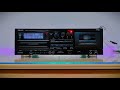 Видео - Teac AD-RW900 CD/Cassette/USB Recorder Deck with Phono Input