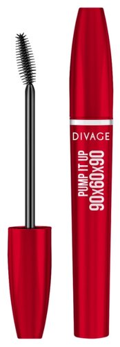 DIVAGE Тушь для ресниц 90х60х90 Pump It Up - фото 1