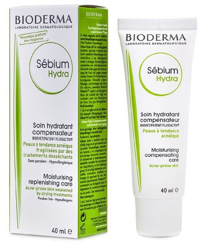 Bioderma Крем Sebium Hydra - фото 2