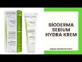 Видео - BİODERMA SEBİUM HYDRA KREM