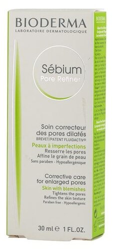 Bioderma Концентрат для сужения пор Sebium Pore refiner - фото 2