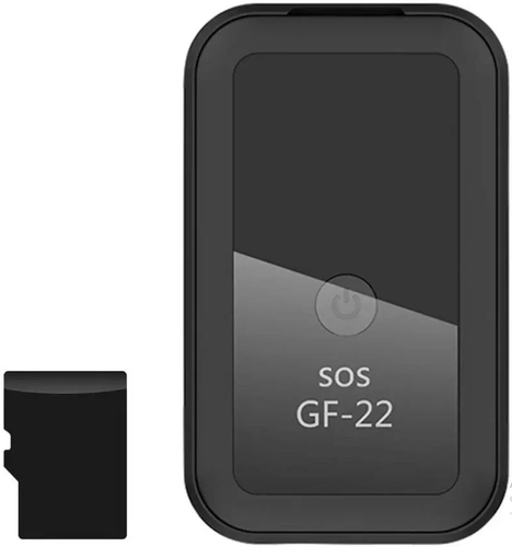 GPS/ LBS трекер с встроенным микрофоном GF, кнопка SOS, точность до 10 метров - фото 4