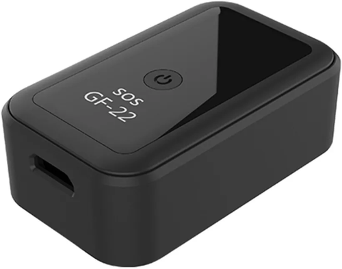 GPS/ LBS трекер с встроенным микрофоном GF, кнопка SOS, точность до 10 метров - фото 1