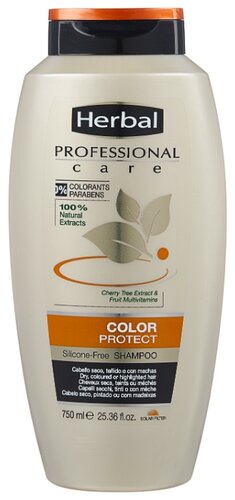Herbal шампунь Professional Care Color and Protect Защита для сухих и окрашенных волос - фото 1