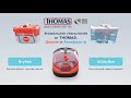 Видео - Aqua-Box  и  DryBOX - системы фильтрации в пылесосах THOMAS.