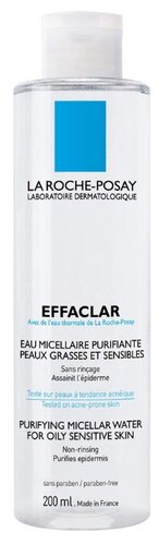 La Roche-Posay Мицеллярная вода Effaclar Ultra - фото 1