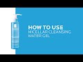 Видео - How to use Micellar Cleansing Water Gel | La Roche-Posay (NEW)