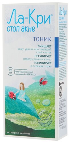 Ла-Кри Стоп акне Тоник - фото 1