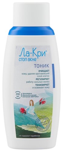 Ла-Кри Стоп акне Тоник - фото 2