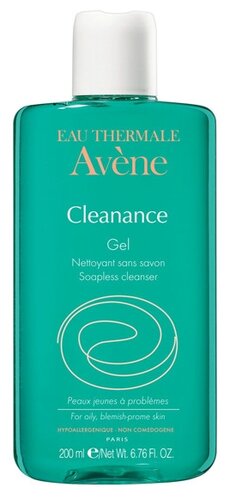 AVENE Cleanance Очищающий гель - фото 4