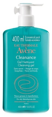 AVENE Cleanance Очищающий гель - фото 1