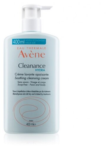 AVENE Cleanance HYDRA Очищающий смягчающий крем - фото 3