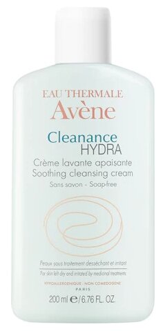 AVENE Cleanance HYDRA Очищающий смягчающий крем - фото 1