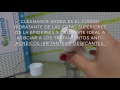 Видео - Cleanance Hydra, la solución calmante para las pieles jóvenes acnéicas