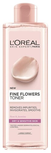 L'Oreal Paris Тоник Абсолютная нежность Роза+Жасмин - фото 4