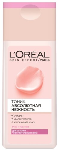 L'Oreal Paris Тоник Абсолютная нежность Роза+Жасмин - фото 1