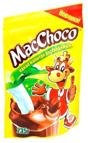 MacChoco Какао-напиток растворимый - фото 2