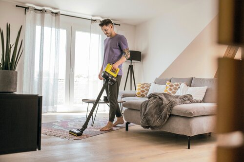 Пылесос KARCHER VC 4 Cordless myHome - фото 3