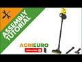 Видео - KARCHER VC 4 Cordless Electric Broom - Assembly Tutorial Video