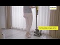 Видео - KÄRCHER VC 4s Cordless