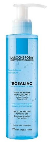 La Roche-Posay гель мицеллярный для кожи лица и век Rosaliac - фото 3