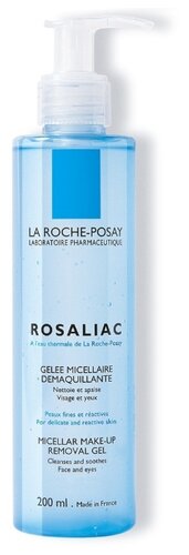 La Roche-Posay гель мицеллярный для кожи лица и век Rosaliac - фото 4