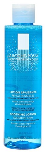 La Roche-Posay тоник успокаивающий для чувствительной кожи лица и глаз - фото 1