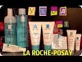 Видео - Мой обновленный уход за лицом: очищение, тонизирование, увлажнение. La Roche-Posay