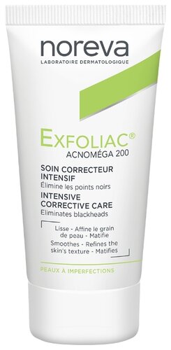 Noreva laboratories Exfoliac Крем Acnomega 200 - фото 1