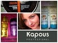 Видео - ПОКУПКИ - ОКТЯБРЬ 2013 - Kerastase, Toni&amp;Guy, Kapous, La Roche Posay, Planeta Organica