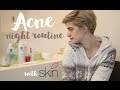 Видео - Acne Night Routine (with Skin.pt) | Raquel Mendes | AD