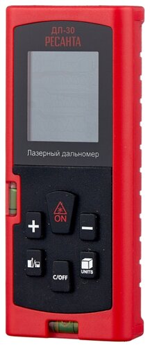 Лазерный дальномер РЕСАНТА ДЛ-30 - фото 1