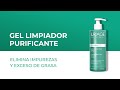 Видео - Uriage Hyséac Gel Limpiador - Pieles mixtas a grasas