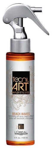 L'Oreal Professionnel Спрей для укладки волос Beach waves, средняя фиксация - фото 2