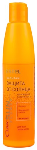 ESTEL бальзам Curex SunFlower Защита от солнца с UV-Фильтром для всех типов волос - фото 1