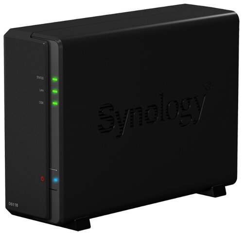 Сетевой накопитель (NAS) Synology DS118 - фото 1