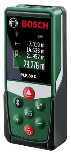 Лазерный дальномер BOSCH PLR 30 C - фото 1