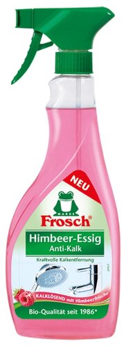 Frosch спрей для удаления известкового налета с ароматом малины - фото 1