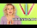 Видео - БЮДЖЕТНЫЕ ТУШИ VIVIENNE SABO METAMOURPHOSES// Какая лучше? Тестирую!