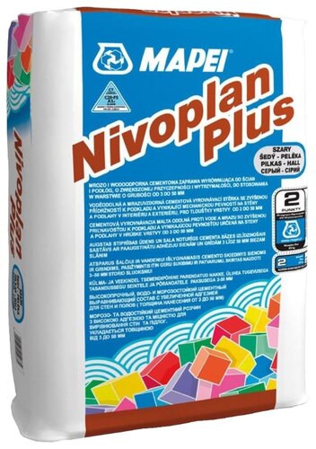 Штукатурка Mapei Nivoplan Plus, 25 кг - фото 1