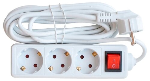Удлинитель In Home 3GS-5-SMART, 5 м - фото 1