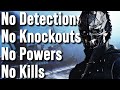 Видео - Dishonored 2 - The Ghost of Karnaca (No Powers, No Knockouts, No Detections, No Kills, Iron Mode)