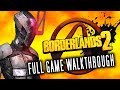 Видео - Borderlands 2 - Full Game Walkthrough Gameplay Longplay [60fps] - No Commentary