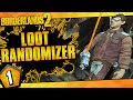 Видео - Borderlands 2 | Loot Randomizer Mod Zer0 Challenge Run | Day #1