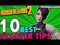 Видео - Top 10 Best Starter and Beginner Tips for Borderlands 2 (Class &amp; Weapon Recommendations) #PumaCounts