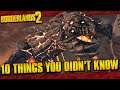 Видео - 10 SECRET Things You Didn&#39;t Know About In Borderlands 2!