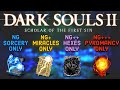 Видео - Can You Beat All Dark Souls 2 Magic Challenges On One Character?