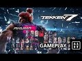 Видео - Tekken 7 - PS4 Gameplay